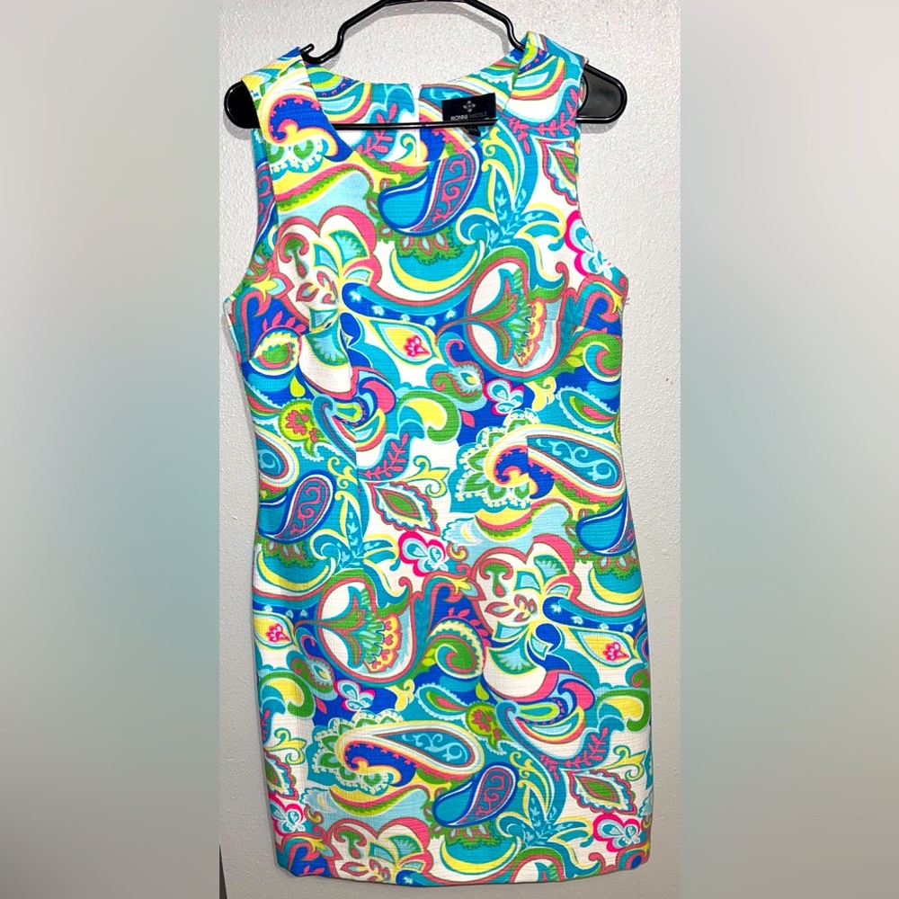 RONNI NICOLE Studio Dress Vintage
Look Paisley Size 12